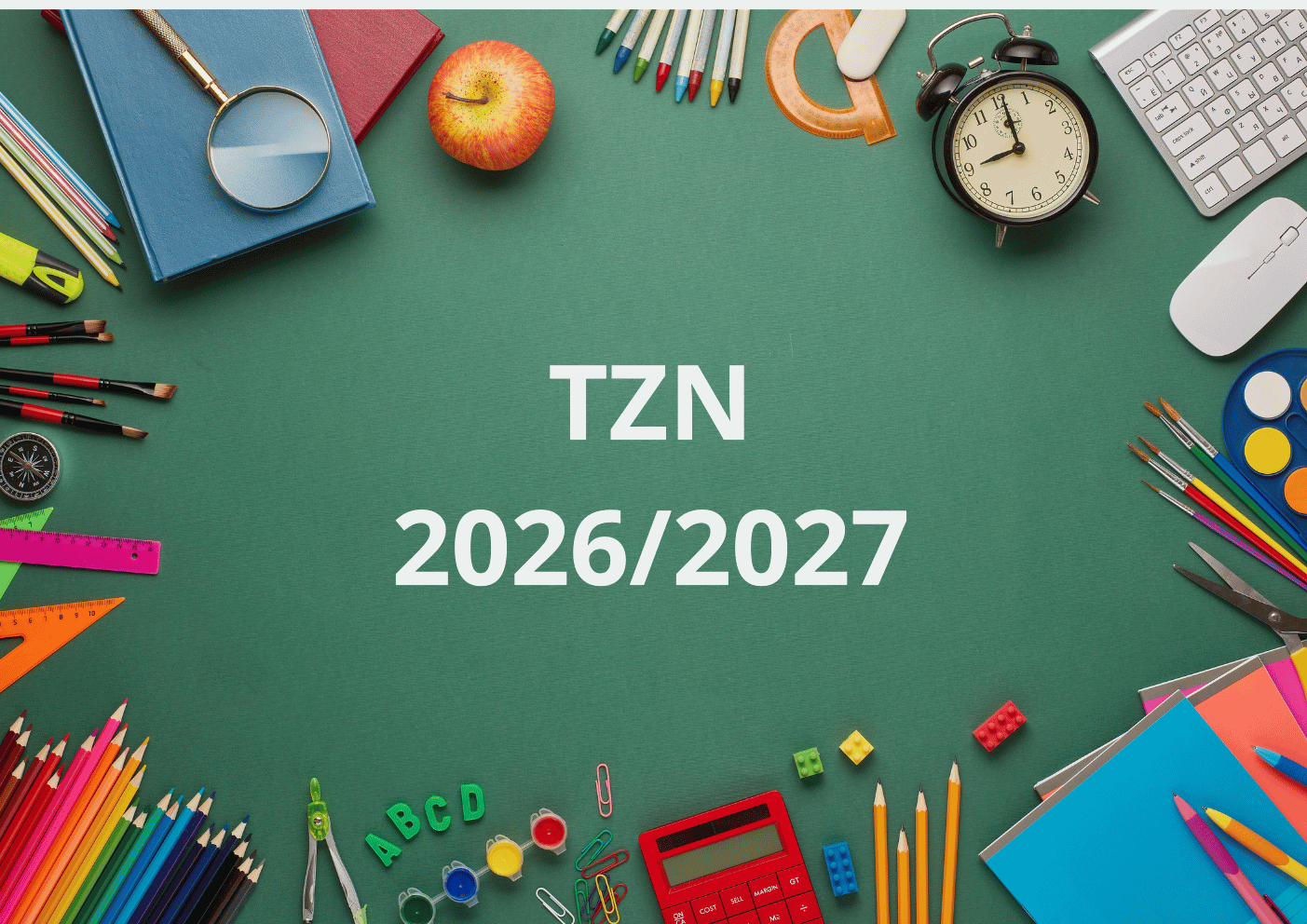 Rozpoczęcie roku szkolnego 2026/2027