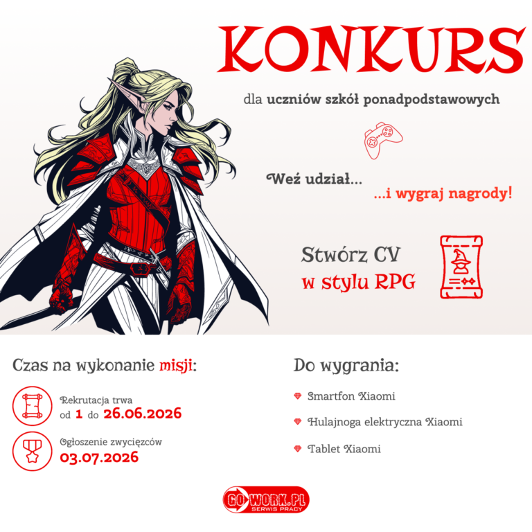Konkurs Gamer CV