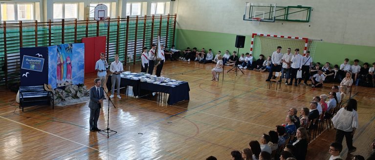 Uroczyste zakończenie roku szkolnego 2025/2026
