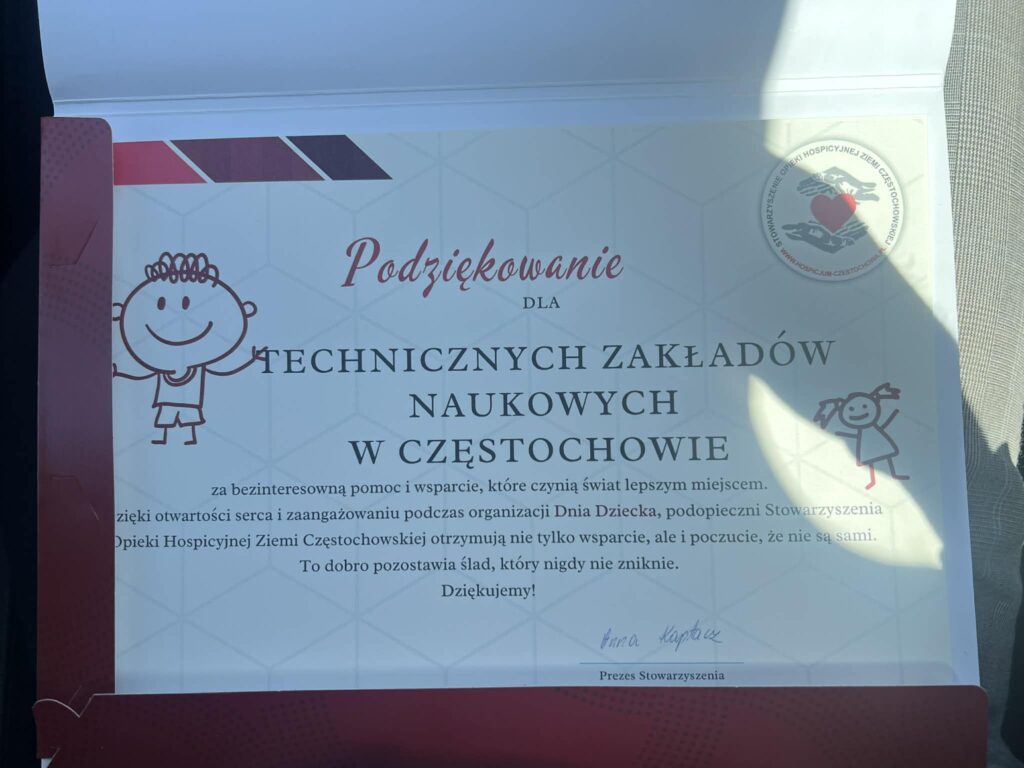 Dzień Dziecka w hospicjum