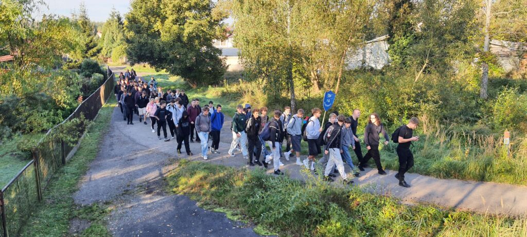 XXII Rajd Integracyjny klas pierwszych