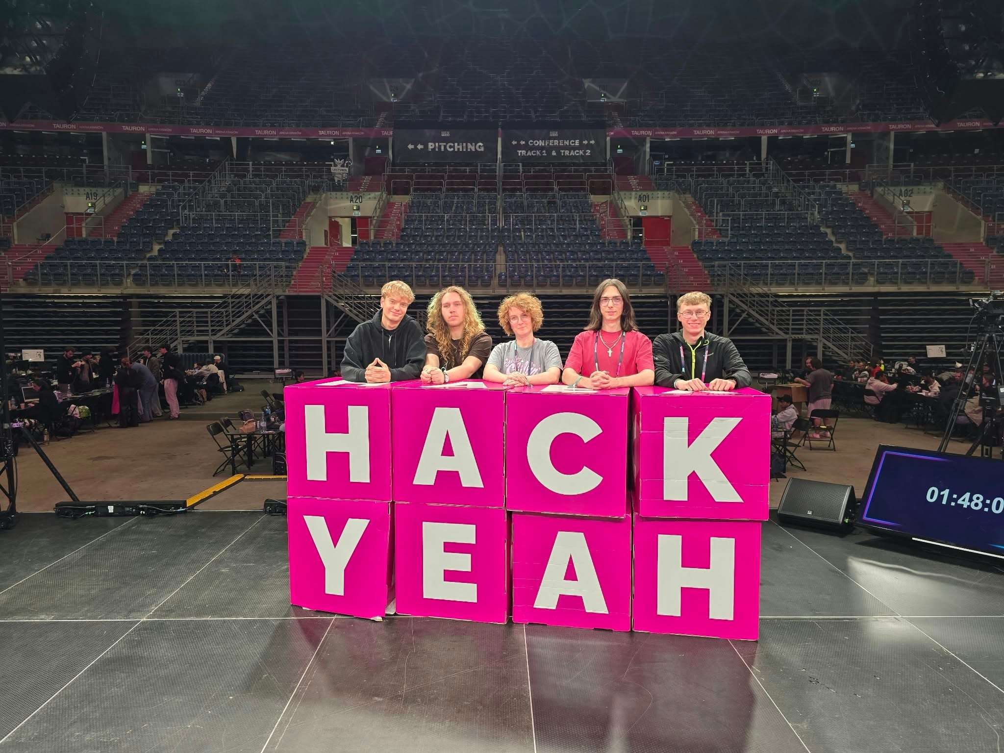 Udział reprezentacji TZN w HackYeah 2026