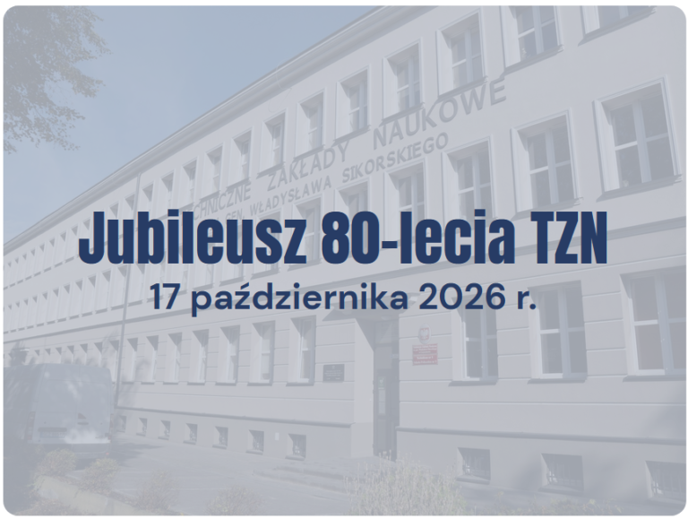 Plan obchodów Jubileuszu 80-lecia TZN