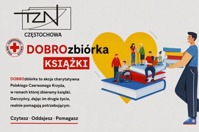 DOBROzbiórka – Przynieś książkę